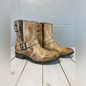 FLASH SALE Bed Stu ROAN Celebration Epica Leather Harness Boots Women's